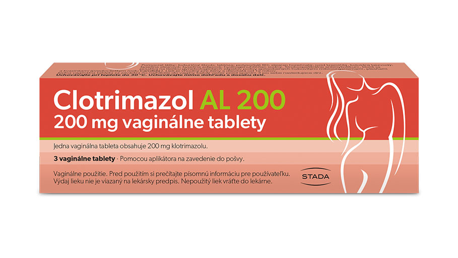 Clotrimazol AL 200  200 mg vaginálne tablety
