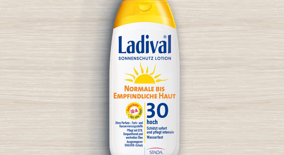 Ladival® – Für sonnengesunde Haut